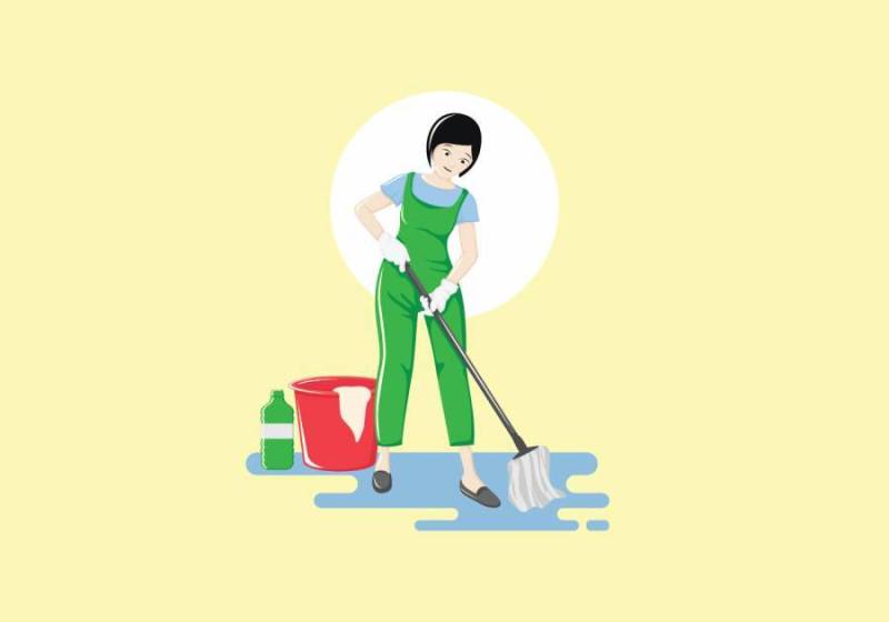 女性专业清洁服务