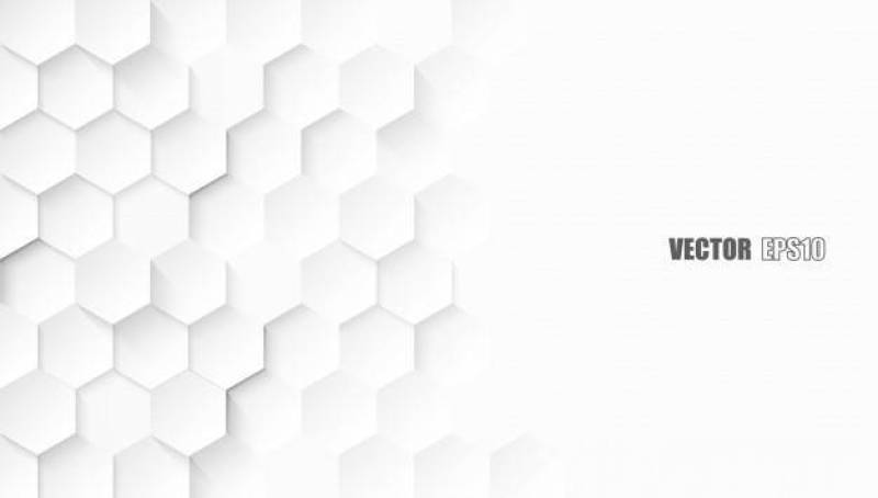 抽象。浮雕六角形