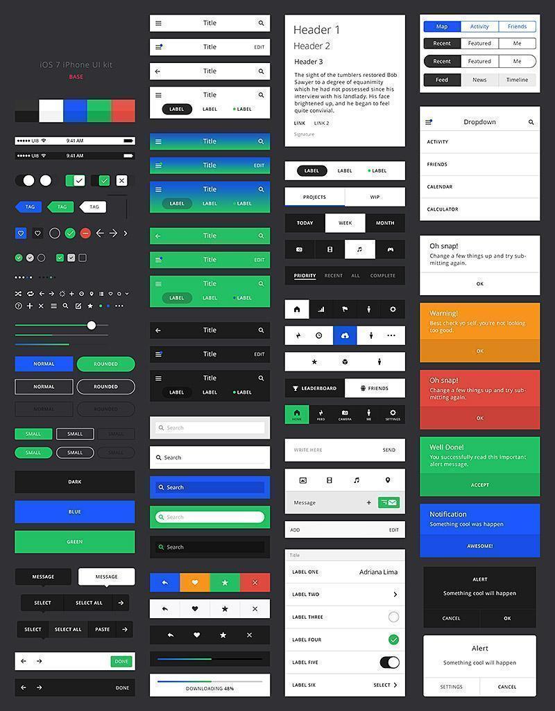 iOS UI Kit