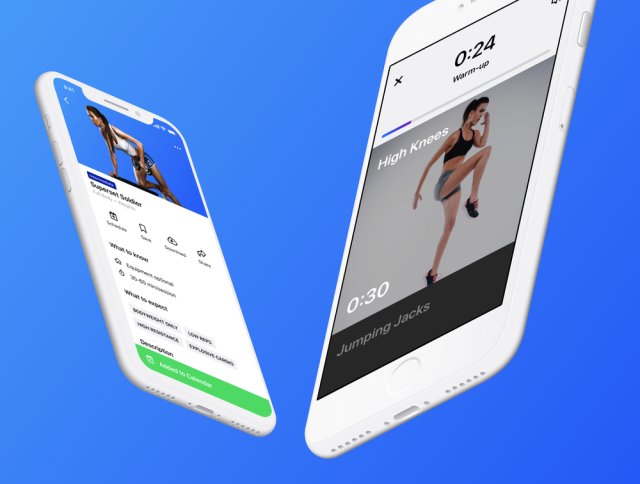 健康与健身，Foxy Fitness UI Kit