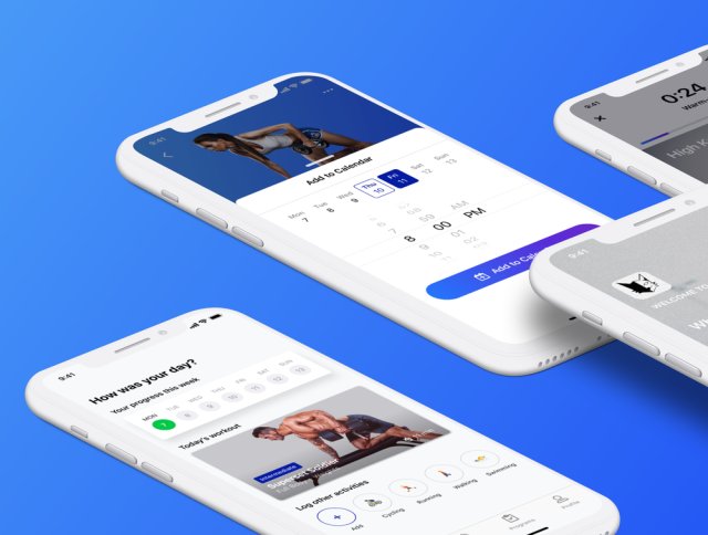 健康与健身,Foxy Fitness UI Kit 健康与健身,Foxy Fitness UI Kit