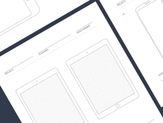 40 Sketch的可打印设备屏幕,UX Sketchbook第2卷 40 Sketch的可打印设备屏幕,UX Sketchbook第2卷