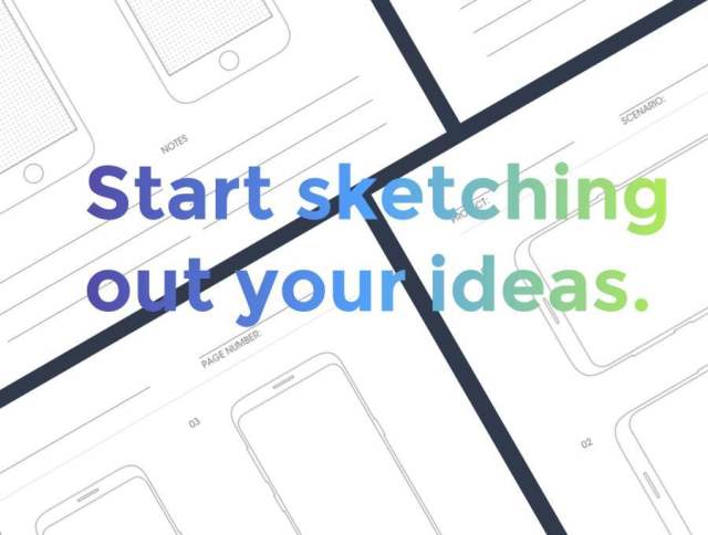 40 Sketch的可打印设备屏幕,UX Sketchbook第2卷 40 Sketch的可打印设备屏幕,UX Sketchbook第2卷