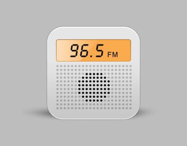 收音机UI设计临摹