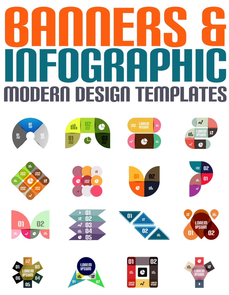 现代信息图表113