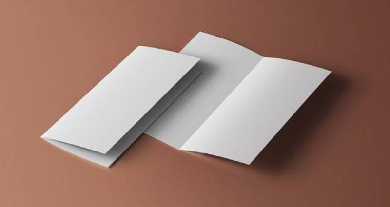 Psd Bi Fold Mockup模板Vol1