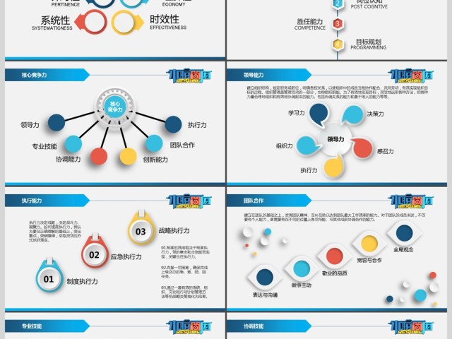 个人求职竞聘简历PPT模板