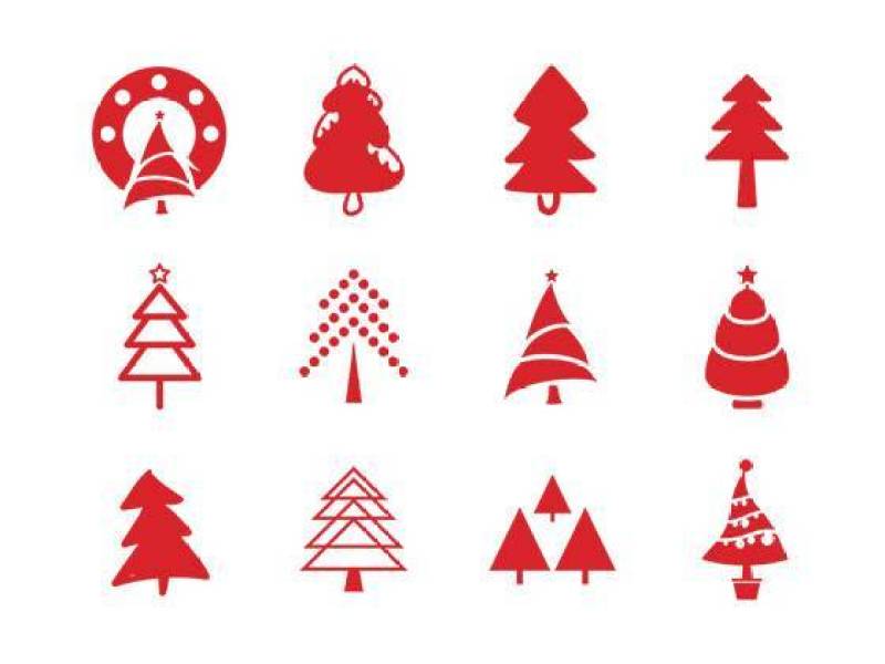 Christmas Tree Icons