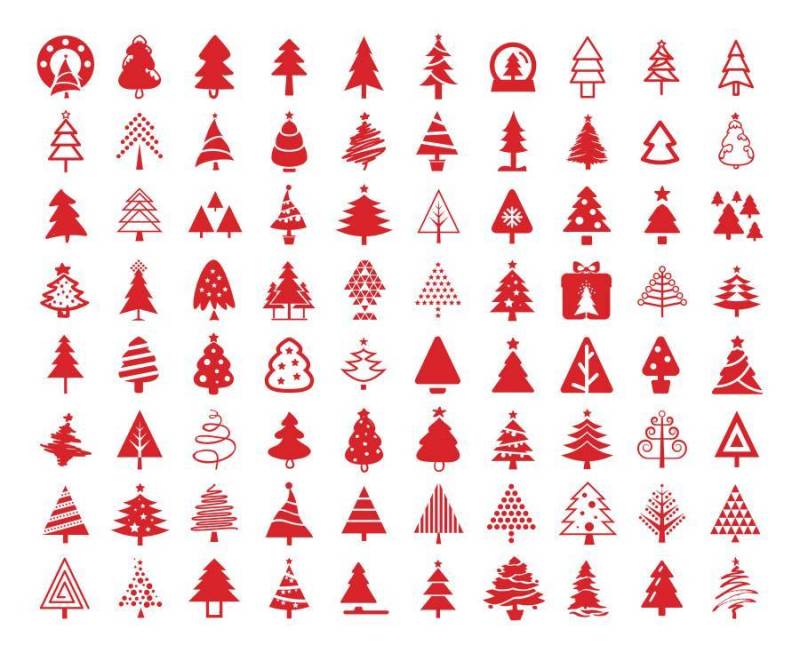 Christmas Tree Icons