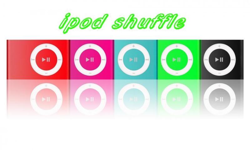 Photoshop制作iPod shuffle psd文件
