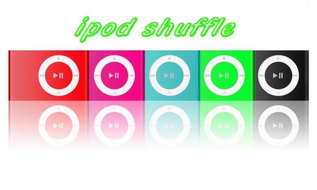 Photoshop制作iPod shuffle psd文件