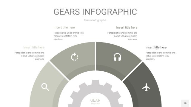 灰色齿轮PPT信息图10 灰色齿轮PPT信息图10