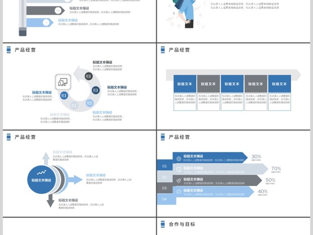 电商/购物商业活动计划书PPT 电商/购物商业活动计划书PPT