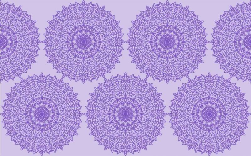 杰出的万花筒图案矢量