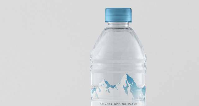 Psd水塑料瓶型