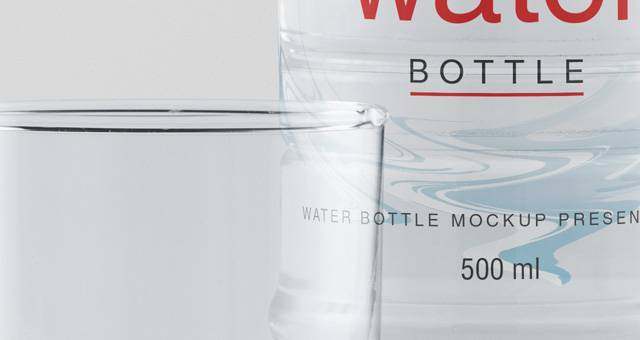 Psd水塑料瓶型