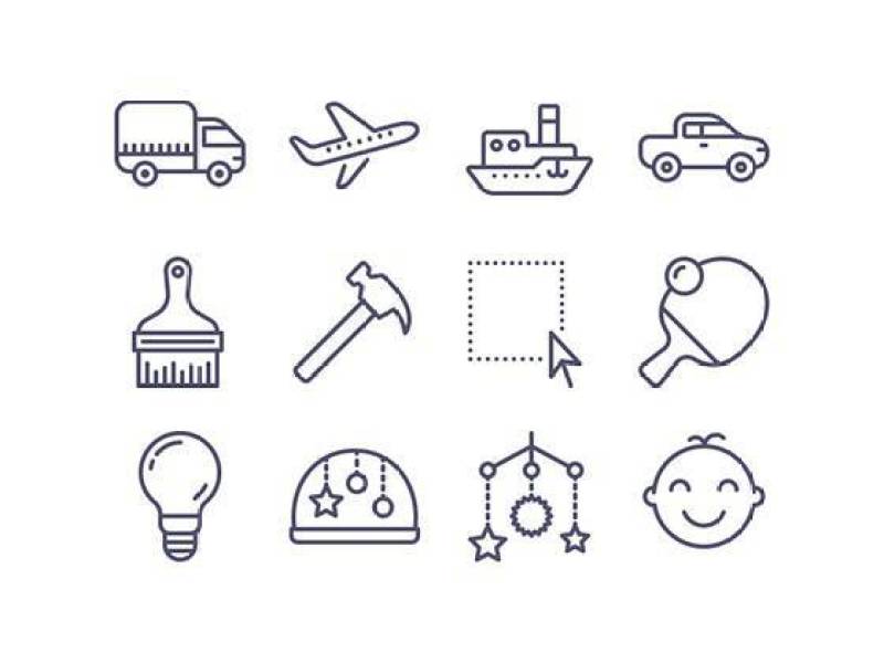 Unigrid Mini Icons