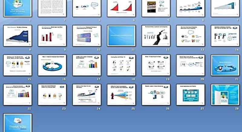 PPT 模板 PPT 背景素材图片