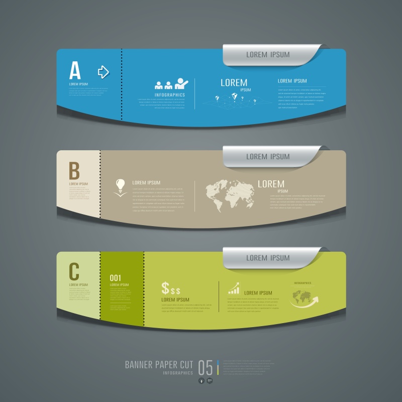 信息矢量图集4113