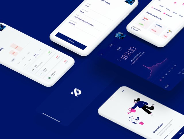 为iPhone X创建fintech应用程序,相关财务UI工具包 为iPhone X创建fintech应用程序,相关财务UI工具包