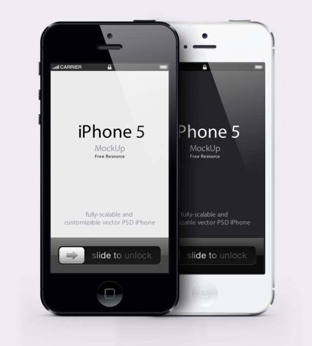 iphone 5 (黑、白双色)