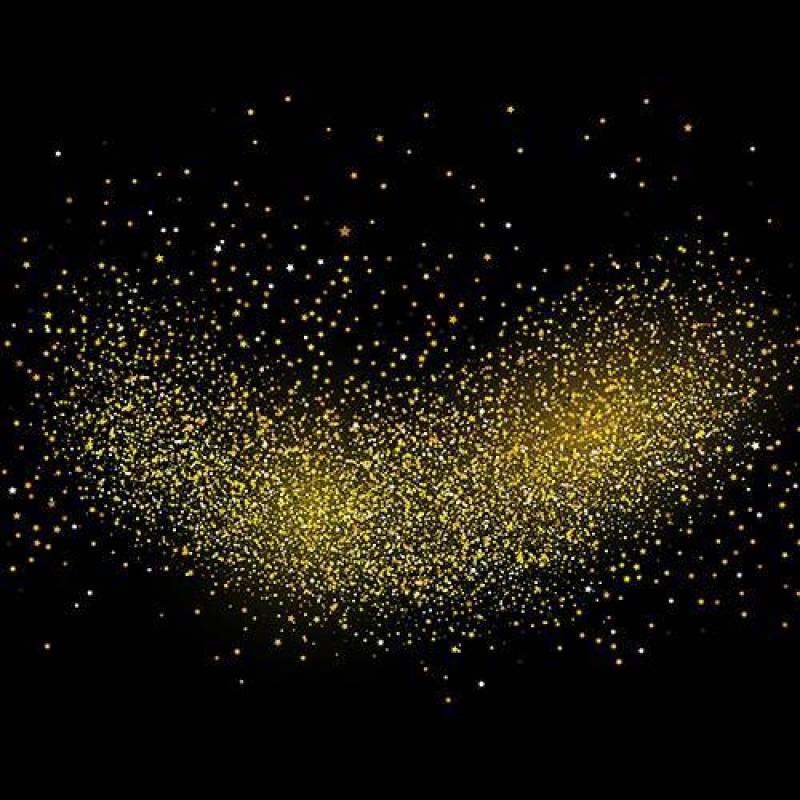 金星五彩纸屑背景