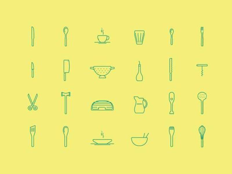 Kitchen Icons