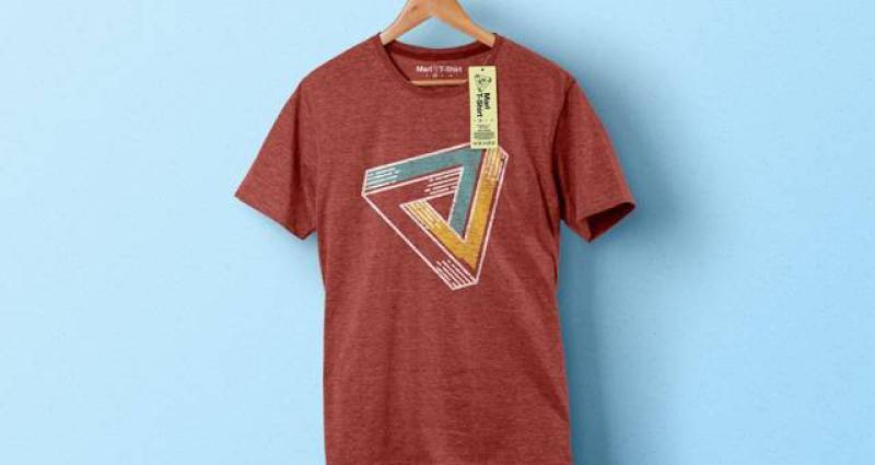 Psd Marl T-shirt Mockup Vol1