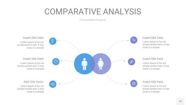 蓝紫色用户人群分析PPT图表14 蓝紫色用户人群分析PPT图表14