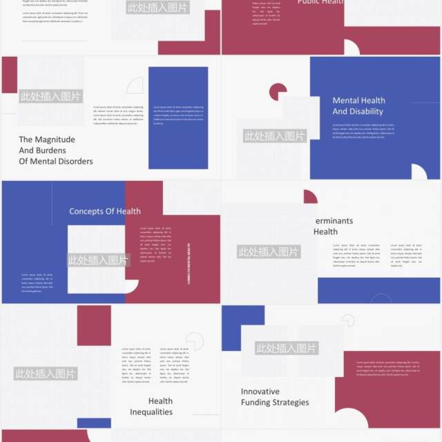 心理健康医疗教育图片排版设计PPT模板CORRECTO - Mental Health Powerpoint Template 心理健康医疗教育图片排版设计PPT模板CORRECTO - Mental Health Powerpoint Template