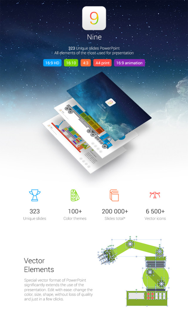 9个多用途PPT信息图表模板nine multipurpose powerpoint template 9个多用途PPT信息图表模板nine multipurpose powerpoint template