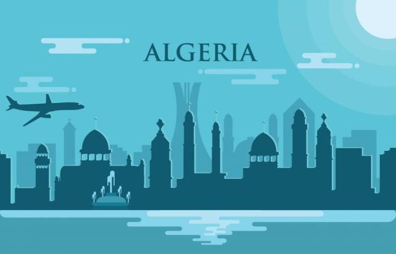 阿尔及利亚矢量图