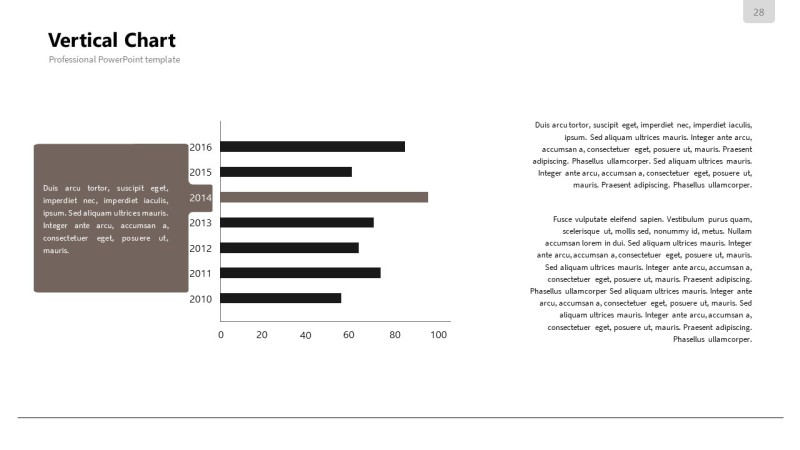 小清新PPT信息可视化图表28