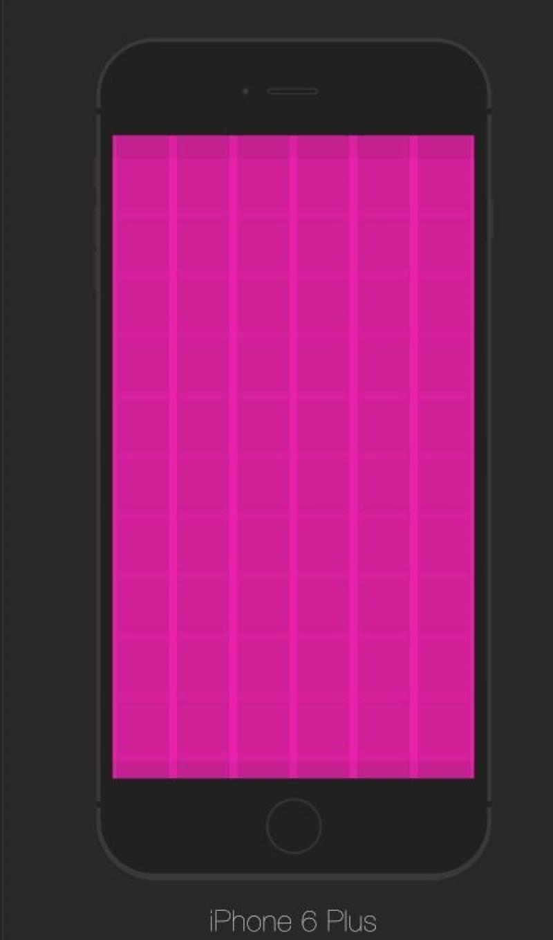iPhone6 iPhone6 plus 网格PSD下载