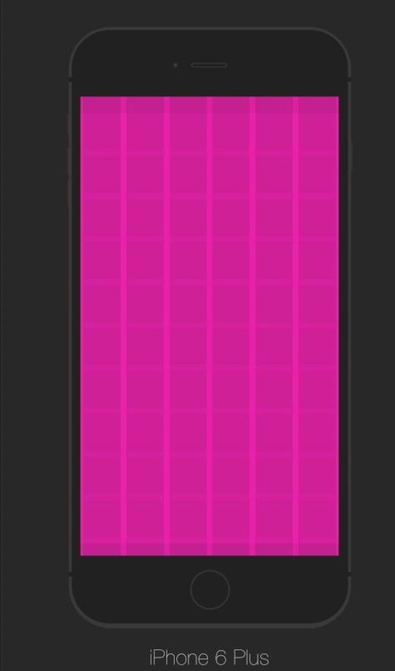 iPhone6 iPhone6 plus 网格PSD下载