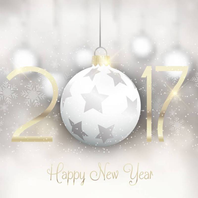 新年快乐背景