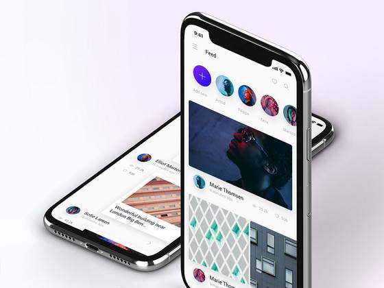 Brake iPhone X 订阅应用界面