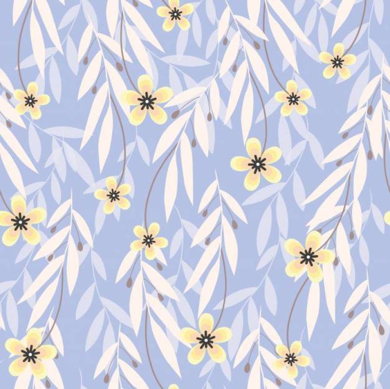 Flower seamless pattern