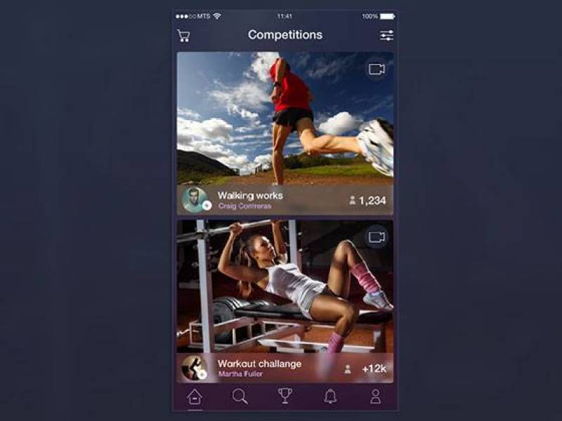 Sport iOS App