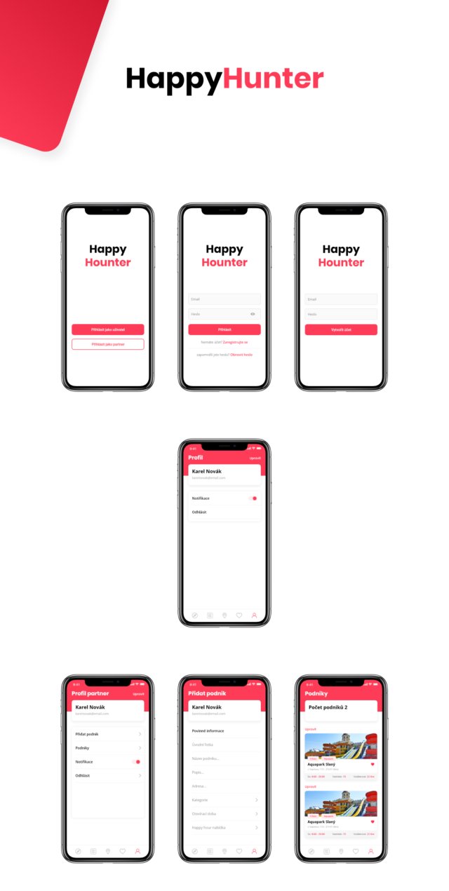 快乐Hounter IOS UI套件，快乐Hounter UI KIT