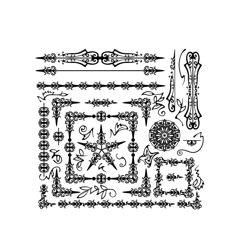 书画装饰设计元素5403