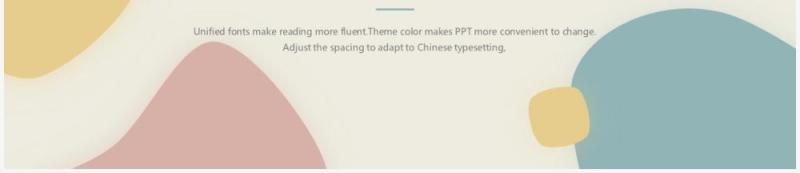 复古莫兰迪配色通用PPT动态模板