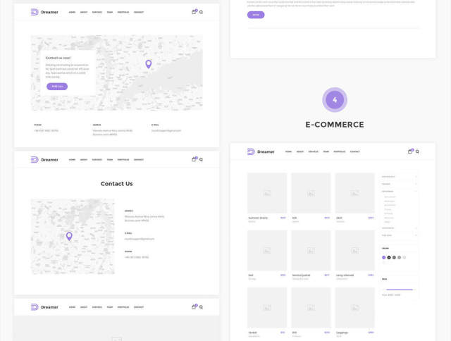 在Sketch,Dreamer线框套件中构建的150多种元素和11个类别 在Sketch,Dreamer线框套件中构建的150多种元素和11个类别