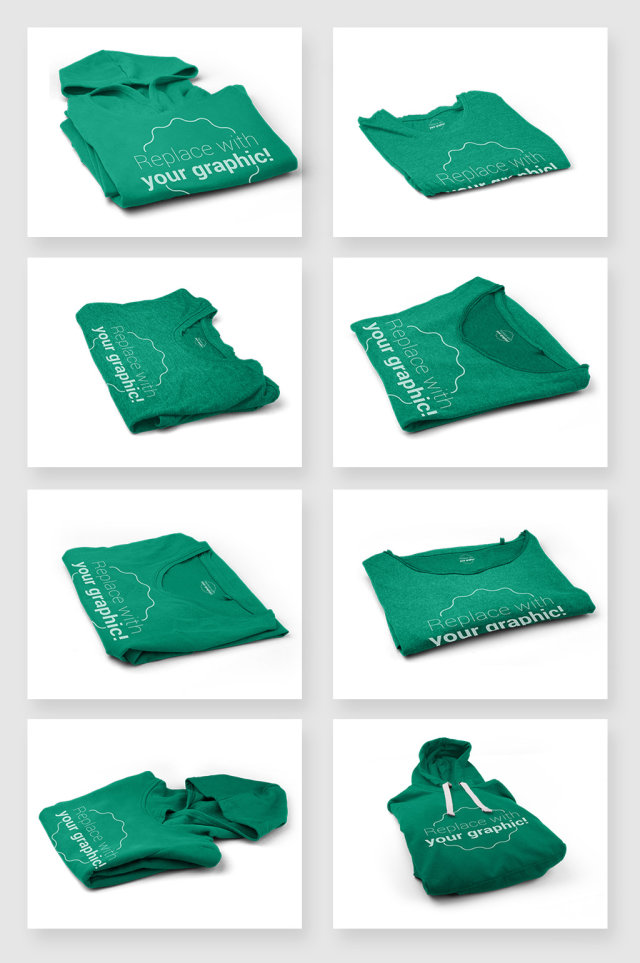 服装LOGO贴图展示样机素材 服装LOGO贴图展示样机素材