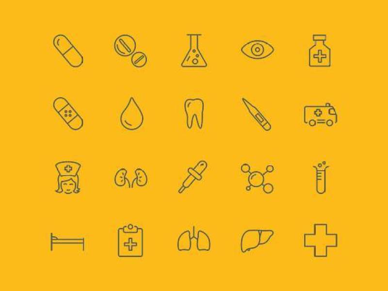 Medical & Science Icons