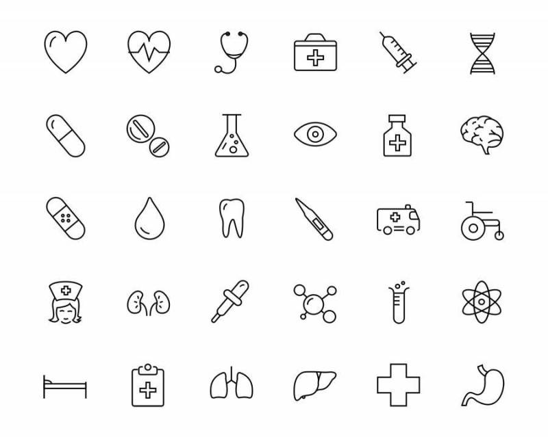 Medical & Science Icons