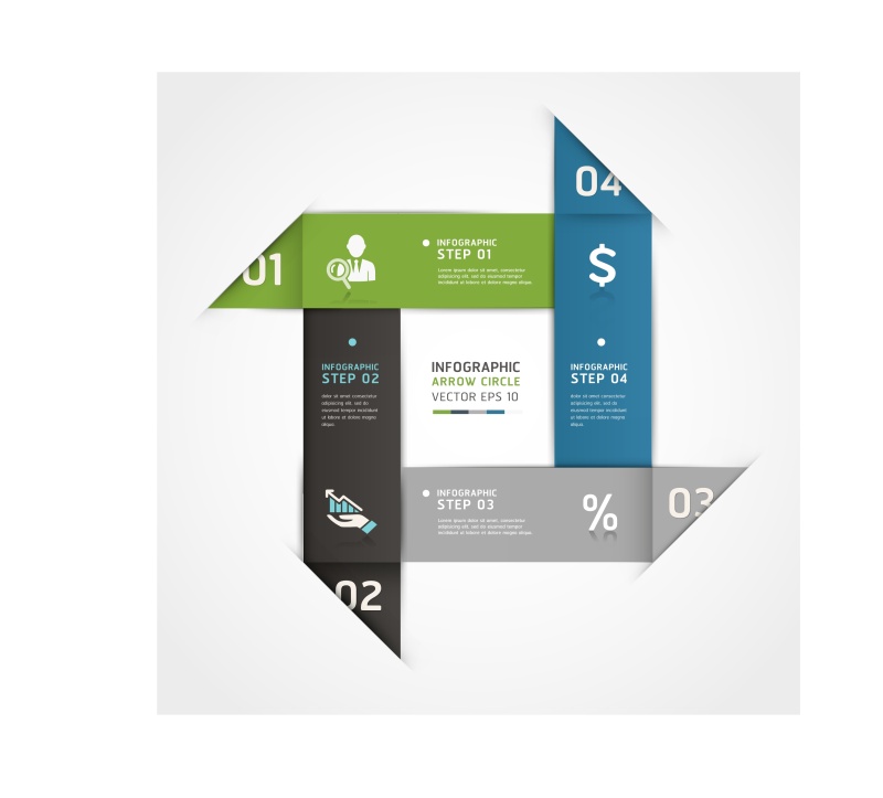 信息图表集13423