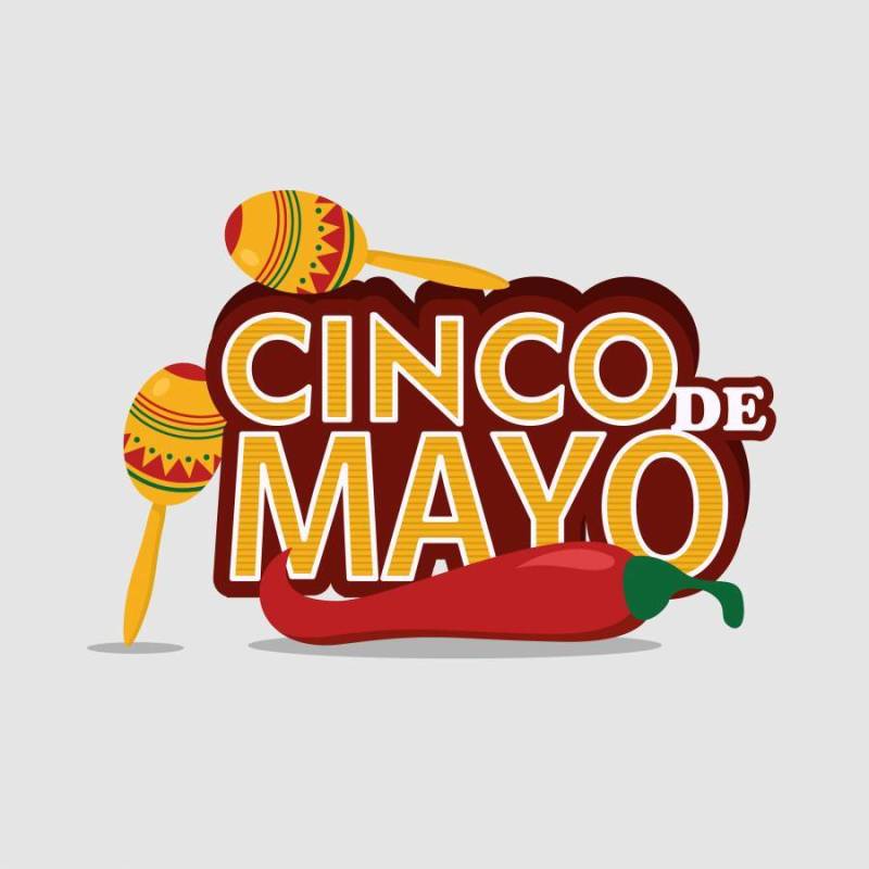 Cinco De Mayo背景