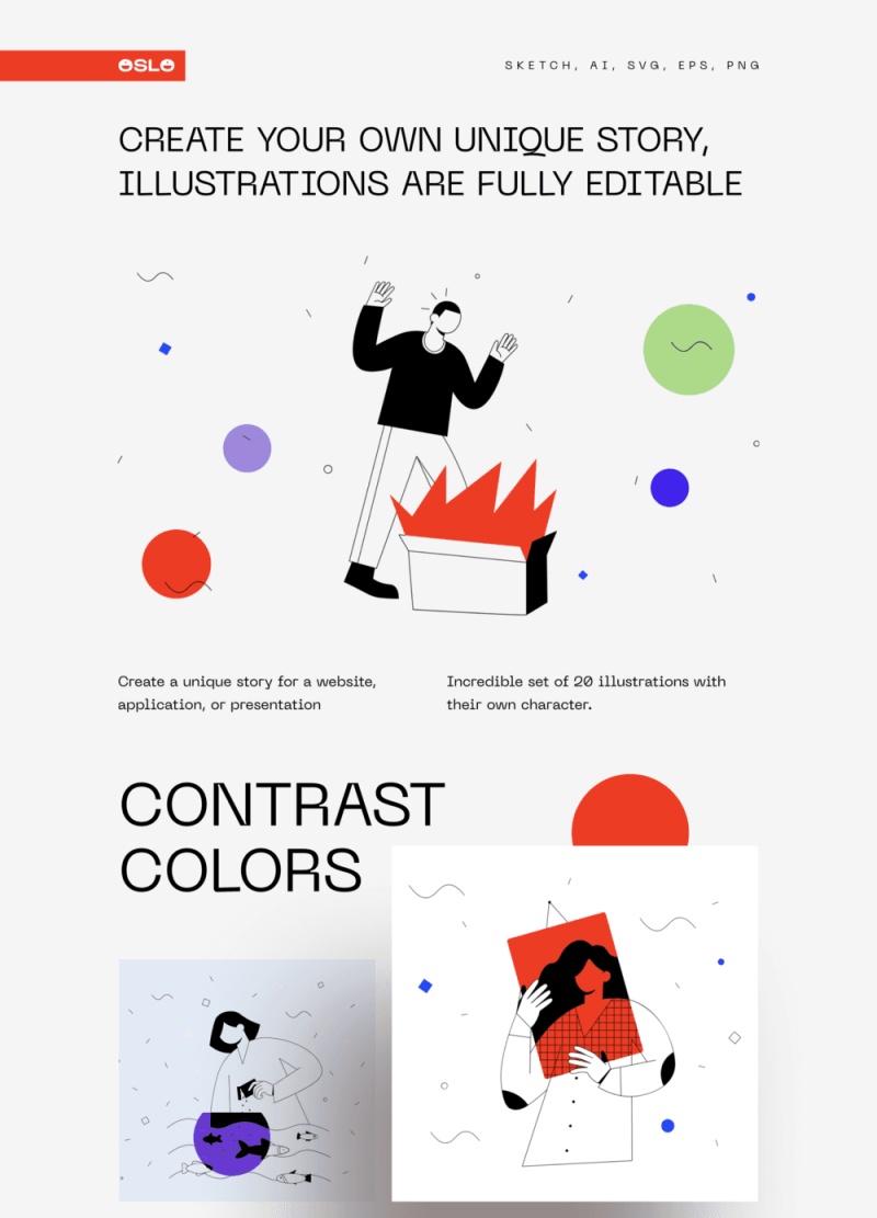 适合您下次登陆的插图，OSLO插图