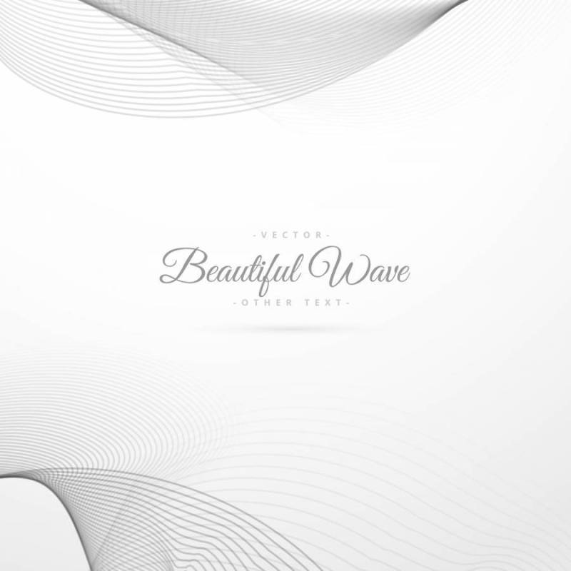 与波效应的抽象背景